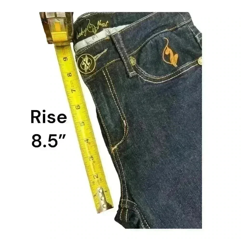 💎Baby Phat authentic Capri jeans, size 3, in “like new condition”! - Picture 7 of 10
